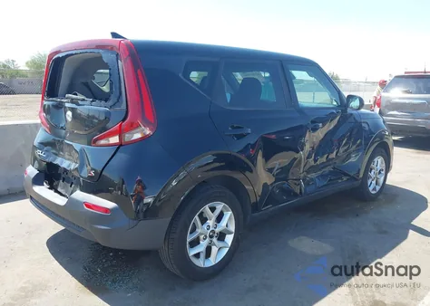 2020 Kia Soul S из США, поврежденный, VIN KNDJ23AUXL7064236